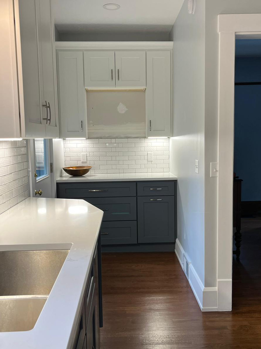 Kitchen after remodel