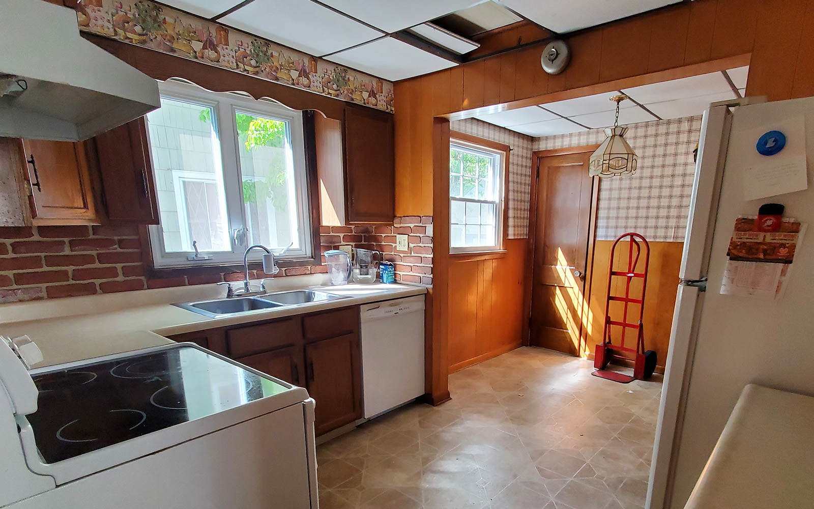 Kitchen after remodel
