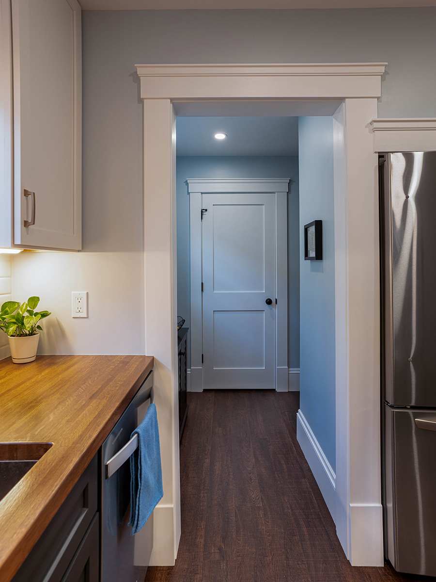 Matching vintage trim