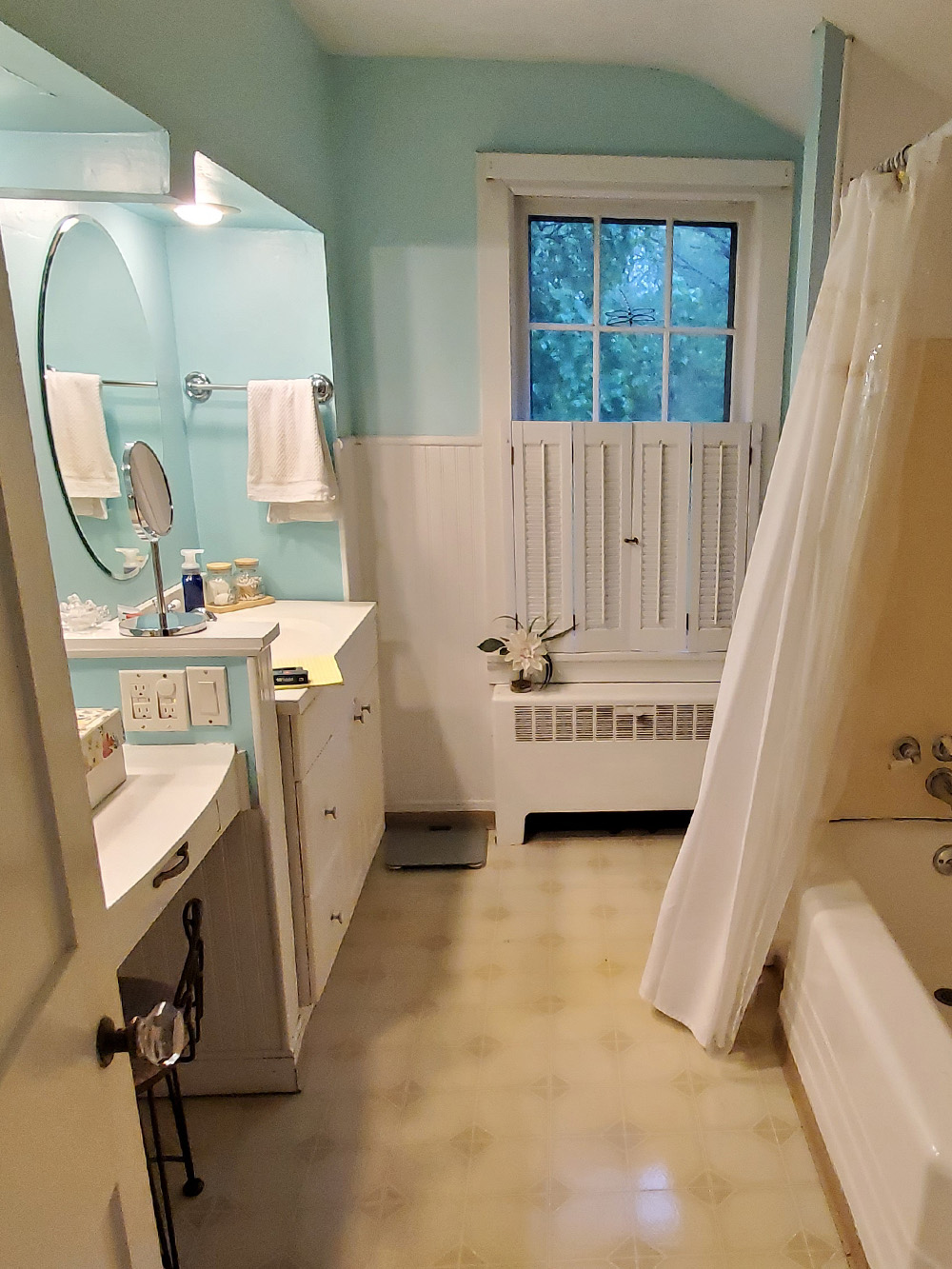 Bathroom after remodel